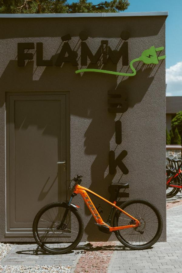 Penzion Flamm Rajecké Teplice Dış mekan fotoğraf